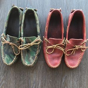 Bundle - 2 Pairs of RL boat shoes